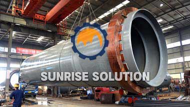 Advantages and production capacity of 3.1 meter diameter bauxite rotary kiln