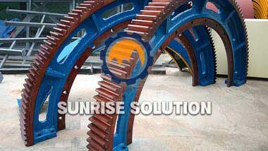 What operations can reduce gear fatigue in mills?