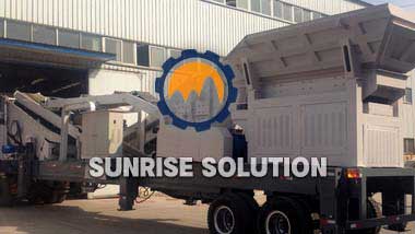 XKJ GROUP's mobile crushing station processes 100 tons of garbage in one hour, turning construction waste into green building materials and making it more environmentally friendly