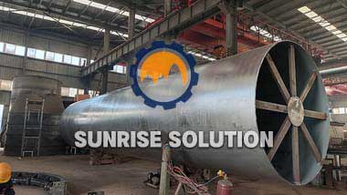 XKJ GROUP calcium aluminate rotary kiln calcination principle and equipment purchasing tips
