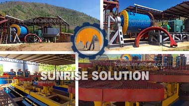 Moisture control during the separation process of gold ore beneficiation equipment