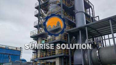 XKJ GROUP Advantage Of Waste Rotary Kiln