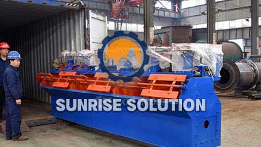 30TPD copper production line shipped from Brazil
