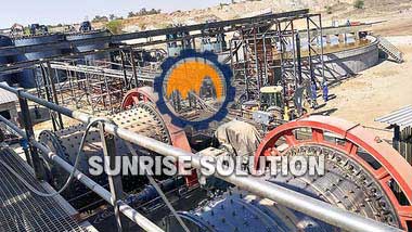 How to determine the number of ore samples in the mineral processing test?