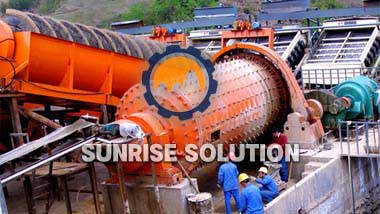 Application of wet rod mill in 150tpd tungsten ore project