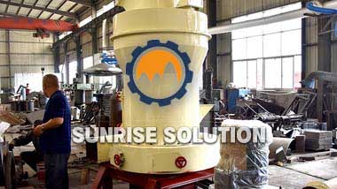 Bauxite mill has good vertical grinding effect