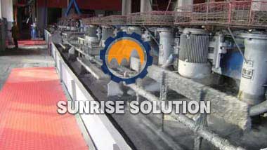 Molybdenum ore processing-the transition from ore to metal