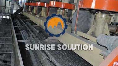 Introduction to the flotation process and equipment of silver ore