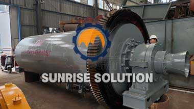 Xingkuang Group specializes in manufacturing ball mill equipment