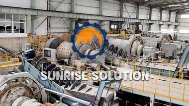 How to conduct mineral processing tests and what specific steps are involved?