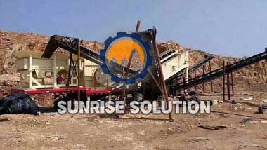 What equipment is needed for tailings treatment in mineral processing plants?
