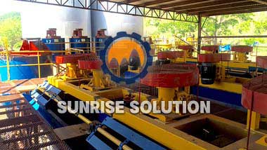 Lithium ore beneficiation process
