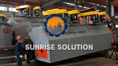 Gold ore flotation process, flotation process and flotation equipment