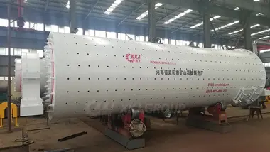 MQY ball mill has the characteristics of improving grinding efficiency and reducing energy consumption at the same time