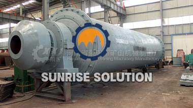 How heavy is a cement ball mill with a diameter of 2.2 meters? Detailed parameters