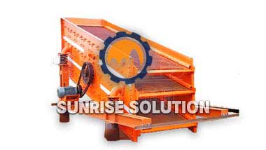 Working principle of multi-layer SZZ vibrating screen