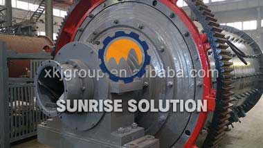 Common problems and treatment methods of ball mill gear wear