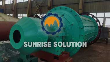 Measures for maintaining the grinding machine of mineral processing ball mill