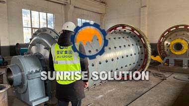 What are the starting methods of large ball mills?