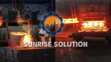 What are the wearing parts of the crusher?