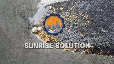 Complete collection of impact placer gold ore beneficiation equipment and beneficiation methods