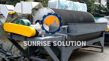 Aspects of Magnetic Separator to Improve Manganese Beneficiation Efficiency