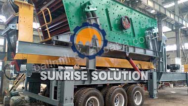 Advantages of Mobile crushing station