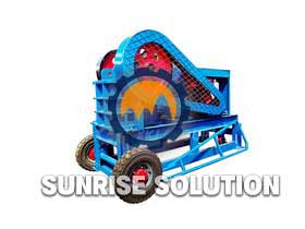 Diesel Jaw Crusher