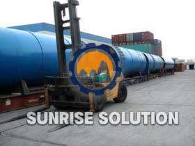 Large rotary kiln