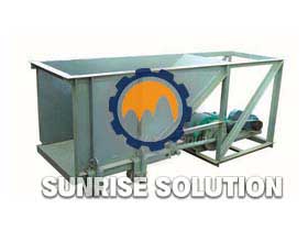 Chute feeder