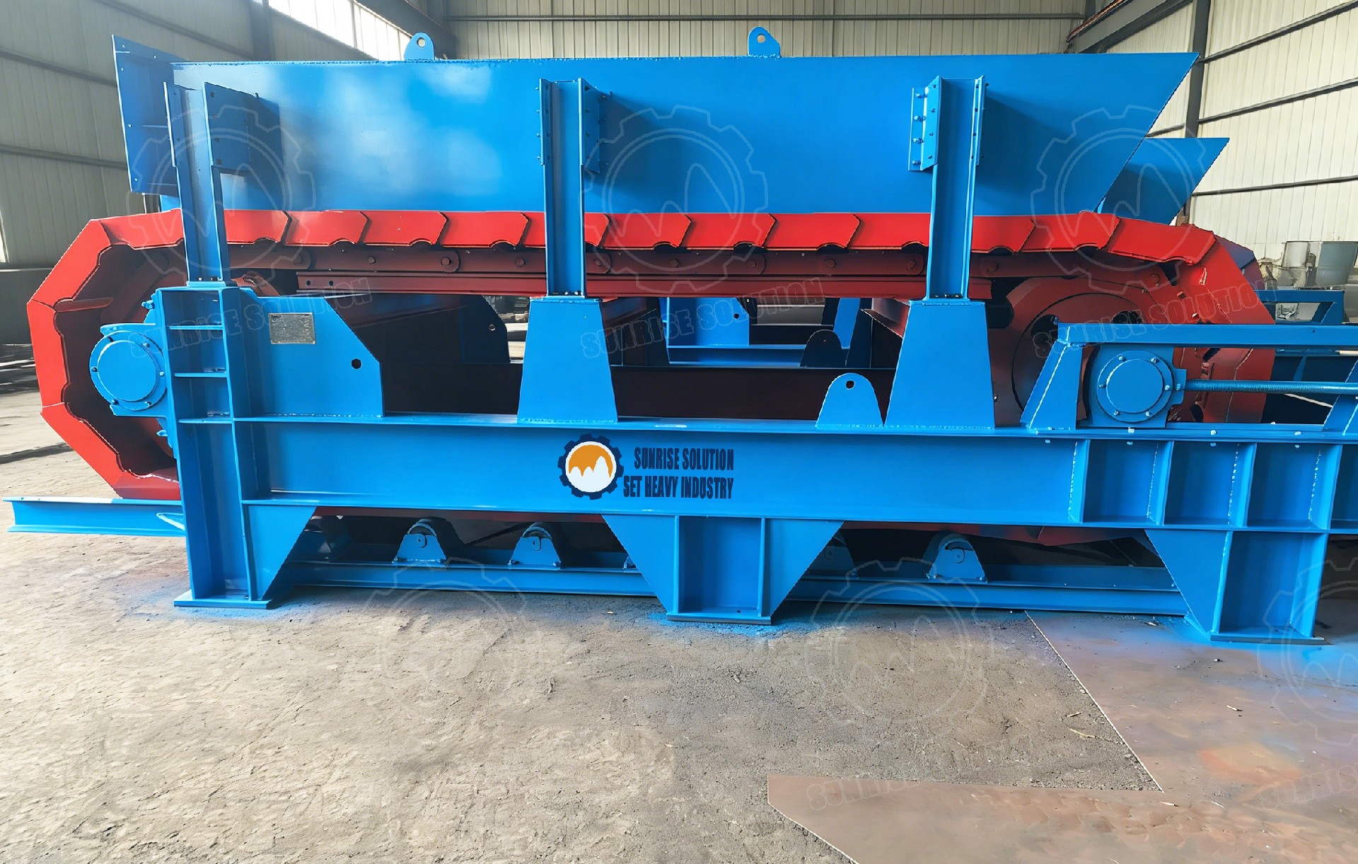 Heavy Duty Apron Feeder