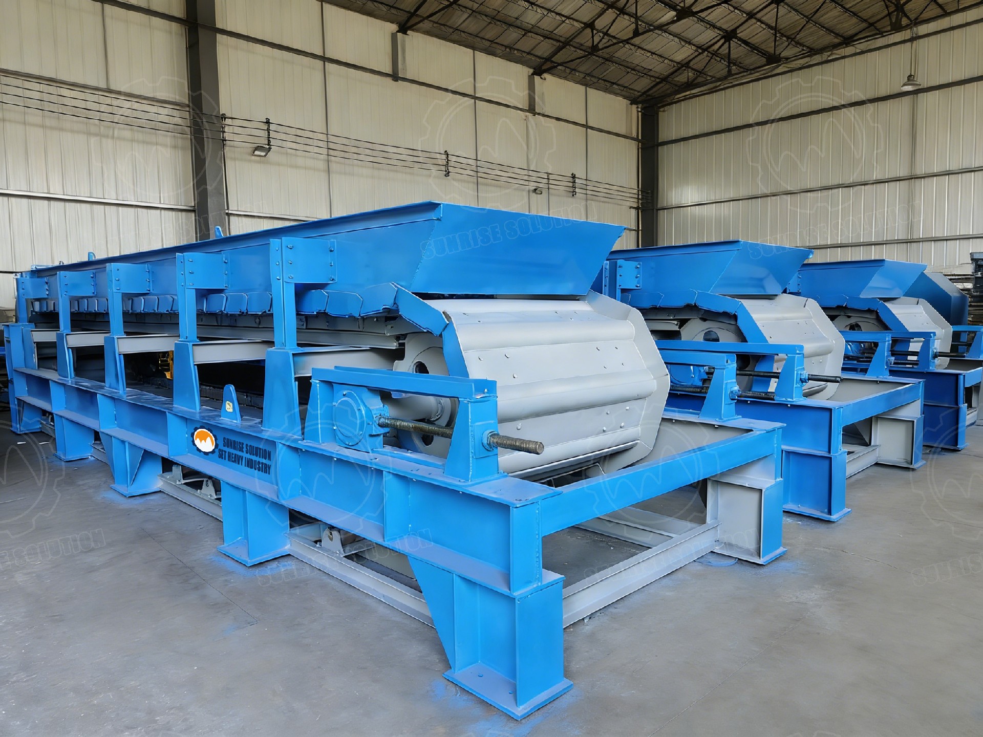 Light Duty Apron Feeder