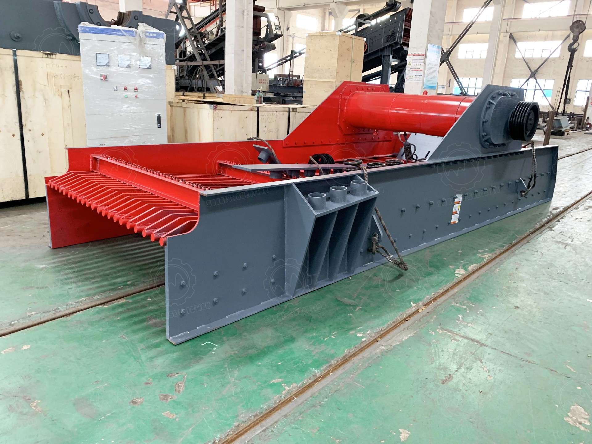 ZSW Vibrating Feeder
