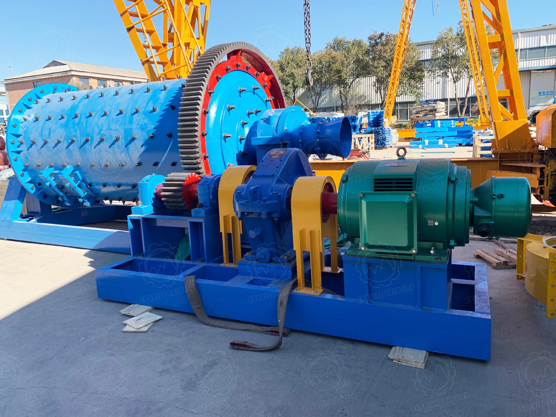 Automation system for flotation of copper ore grinding