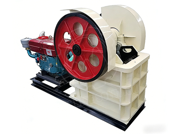 Diesel Jaw Crusher