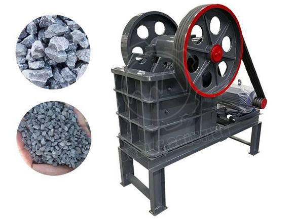 Moblie  jaw crusher