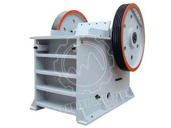 Fixed  jaw crusher