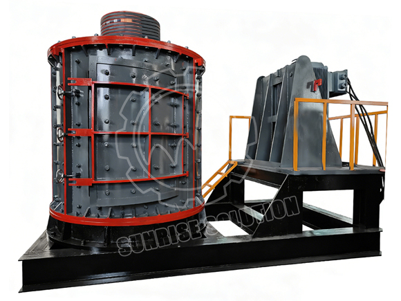 Vertical Compound Crusher