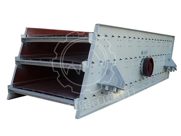 Vibrating screen of YA series