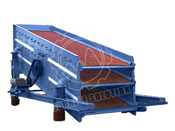 Linear Vibrating screen of DZS series