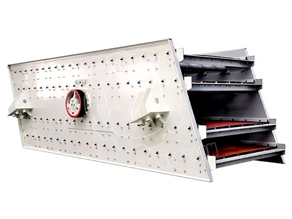 High freauency vibrating screen