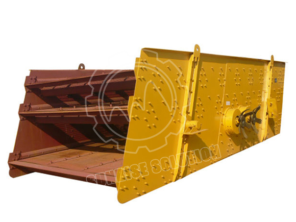 High frequency vibrating fine screen