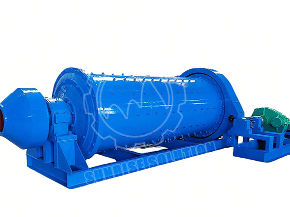 Gold ore ball mill