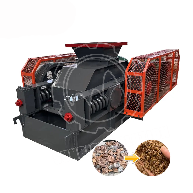 Double Roll Crusher