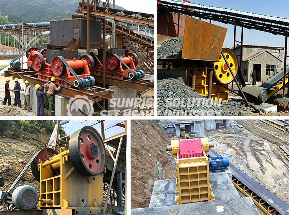 PE Jaw Crusher