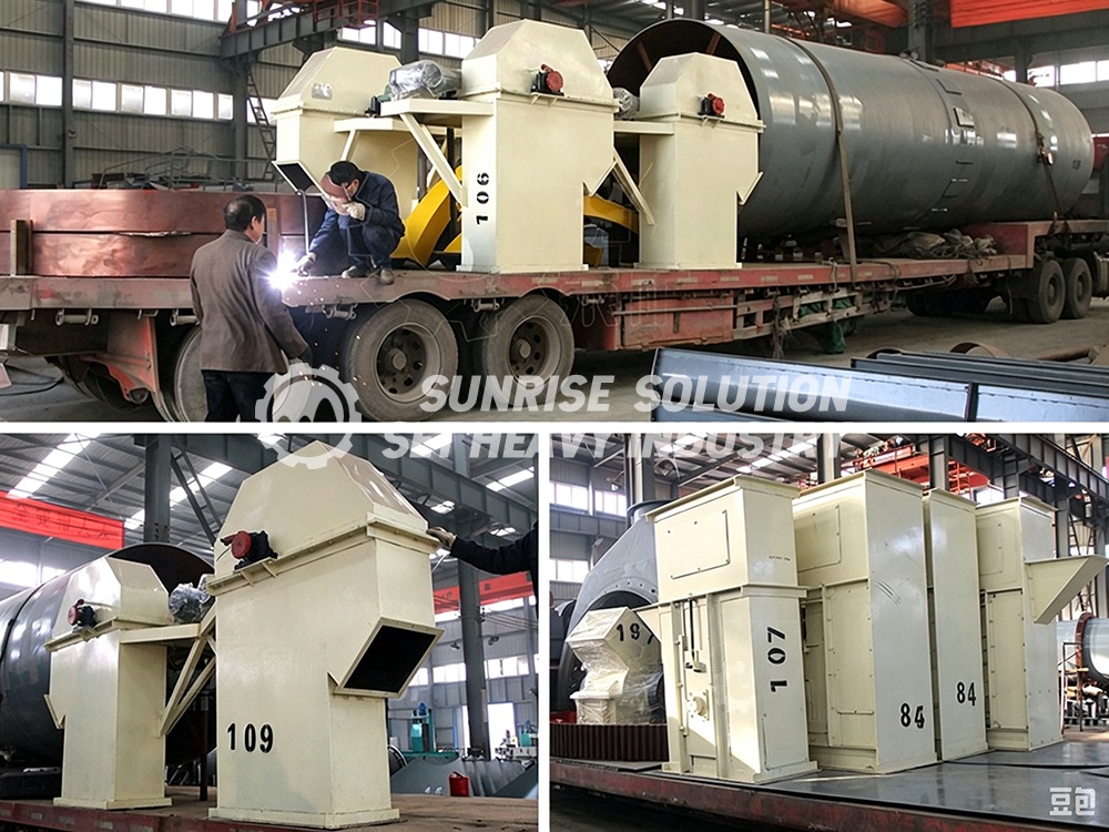 Overflow Ball Mill