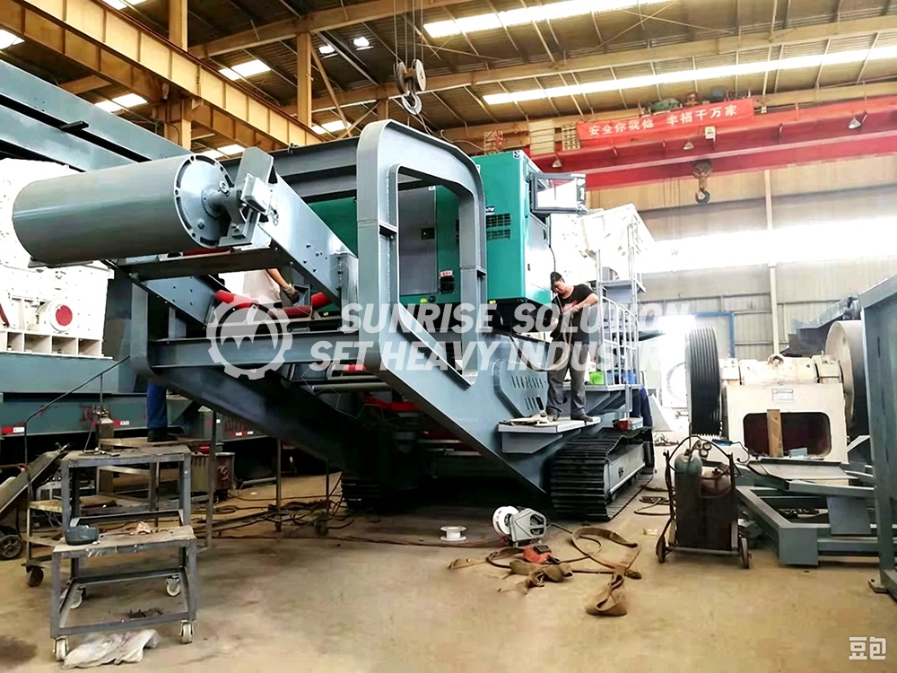 Aggregate Production Line (4)