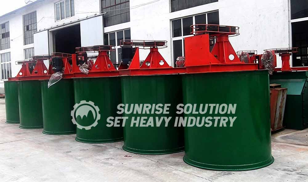 Gold ore flotation process, flotation process and flotation equipment