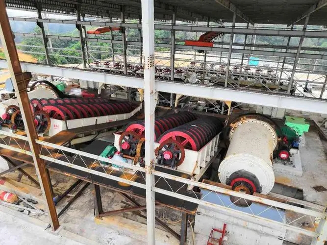 Fluorite flotation process