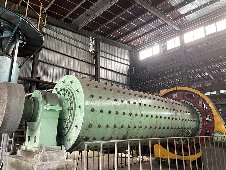 Lead-zinc ore ball mill